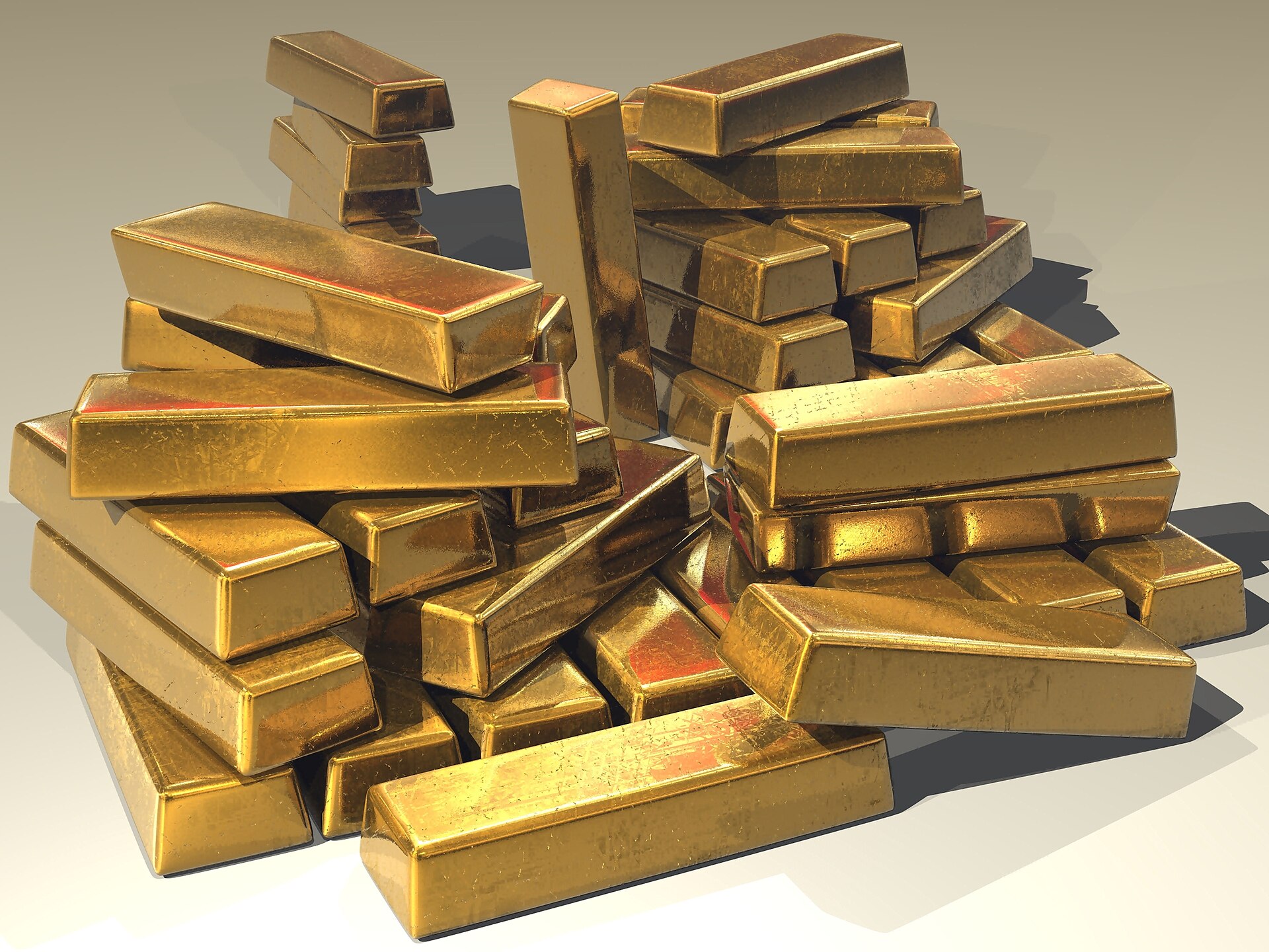 Lingotti d'oro — commodities